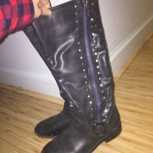High boots